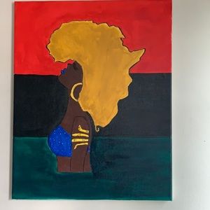 2 Sista Canvas Paintings 11x14 and 12x16